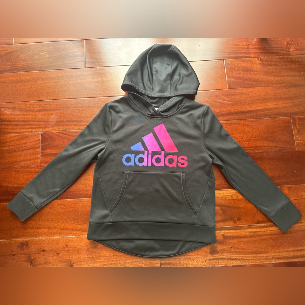 Adidas Girls Sweatshirt Size 14
